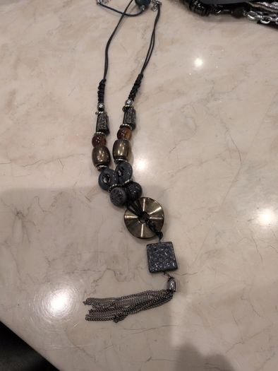 Selection Of Costume  Jewellery  - Necklace.