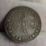 William of Orange 1696 Six Pence 6d Rarer Norwich Mint Later Harp Image 3