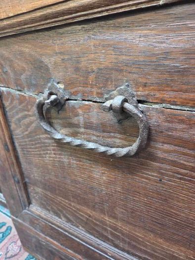 Antique Oak Chest