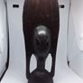 Vintage African Handcarved Wooden Tribal Female Figure Image 6