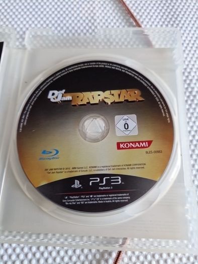 Def Jam Rapstar  PlayStation3 Ps3 Games Original