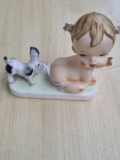 Vintage "Coppertone Girl" Figurine