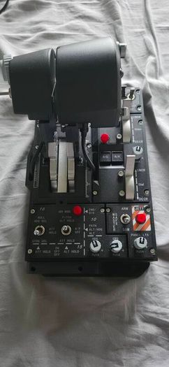 WINWING Orion2 StrikeAce E / StrikeAce EX Throttle Combo