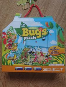 3D Bugs Puzzle