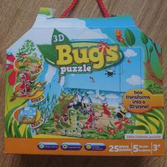 3D Bugs Puzzle