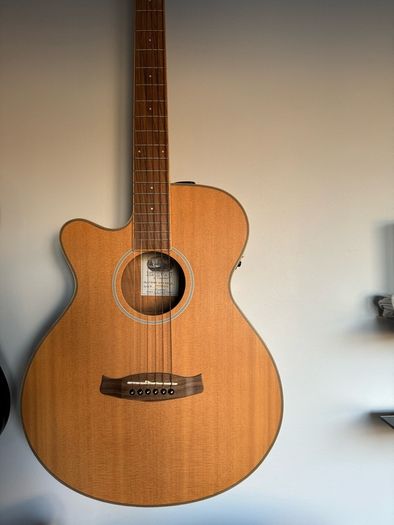 Tanglewood Left Hand DBT SFCE BW LH