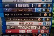 Blu-ray Collection Bundle 5 Eur Each