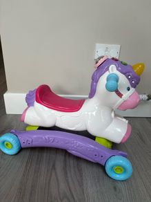 unicorn Vtech ride on / rocker