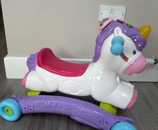 unicorn Vtech ride on / rocker