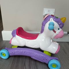 unicorn Vtech ride on / rocker