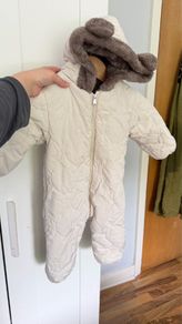 Winter romper