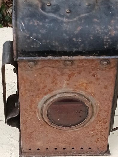 Old Trap Lamps
