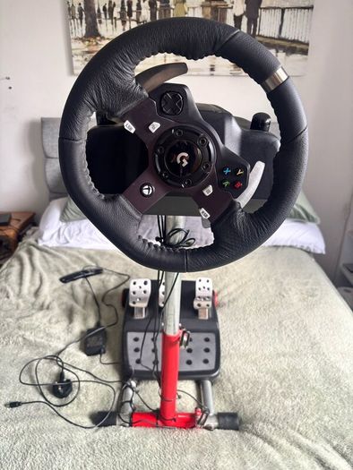 Complete gaming setup
