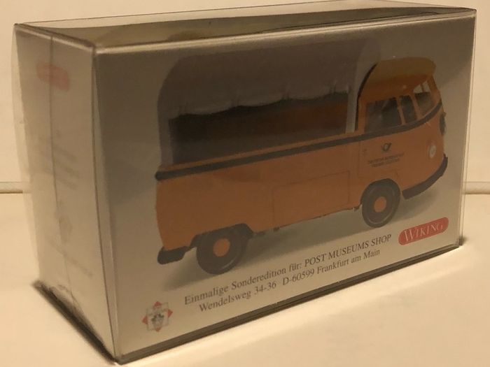 Wiking Volkswagen Type 2 Pickup Post office