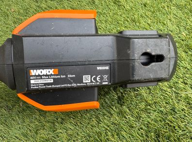Worx WG183E.9 40V PowerShare Cordless Grass Trimmer - Bare Tool / WG184 platform