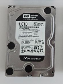 Western Digital Caviar Black 1TB