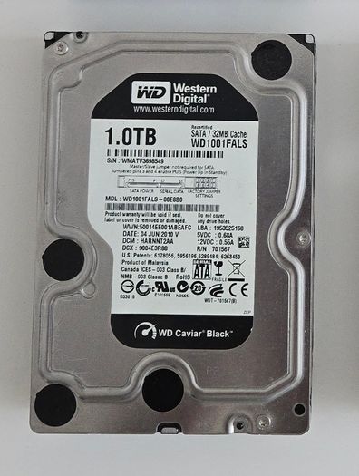 Western Digital Caviar Black 1TB