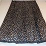 Stunning satin feel for midi skirt from Groth Image 4