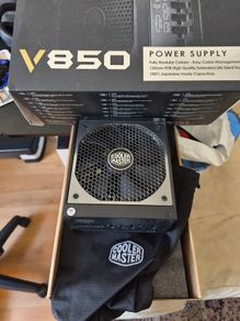 Psu power supply cooler master 850