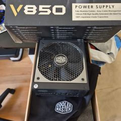 Psu power supply cooler master 850