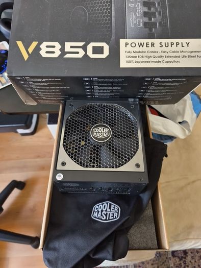 Psu power supply cooler master 850