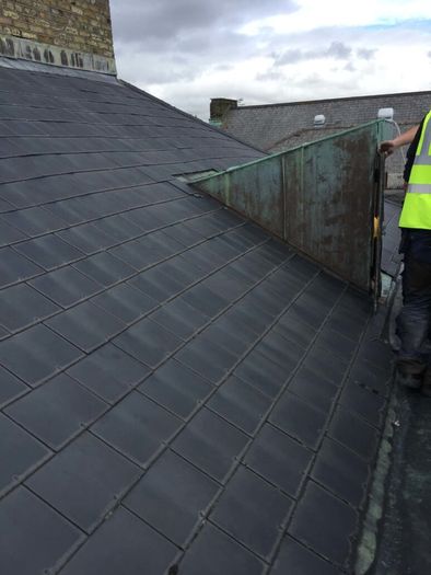 Clontarf roofing and guttering business ..call or text darragh on the number below for a easy call out and free quote