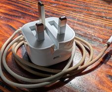 genuine 20W apple charger + genuine apple usb C to usb C cable