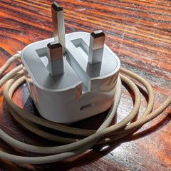genuine 20W apple charger + genuine apple usb C to usb C cable