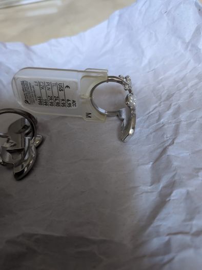 Selection of Costume  Jewellery Rings x 4 .Size - Medium.
