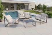 Roma Garden Furniture Set - Free delivery!