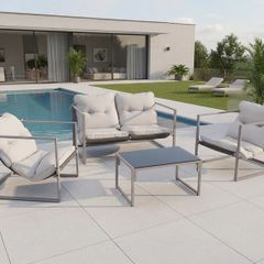 Roma Garden Furniture Set - Free delivery!
