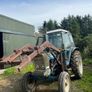 Front Loader Ford 7600 Image 3