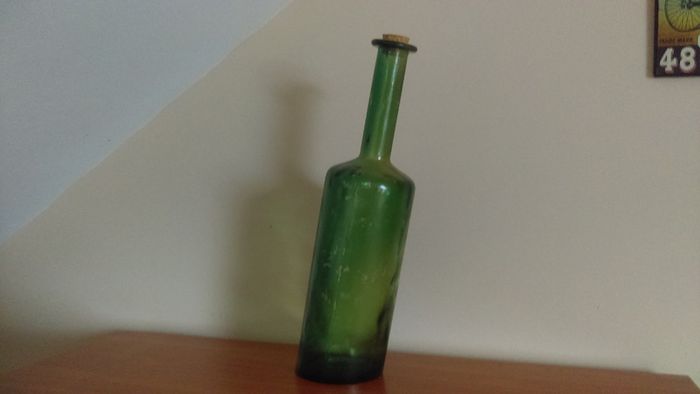 The Leaning Bottle - Very Unique