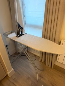 Iron and Ironing Board (new)
