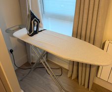 Iron and Ironing Board (new)