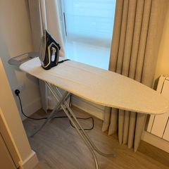 Iron and Ironing Board (new)