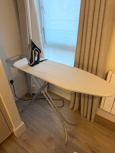 Iron and Ironing Board (new)