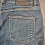 Diesel D-Strukt Men's Tapered Jeans 33x32 Made in Italy Dark Blue Stretch Denim Image 9