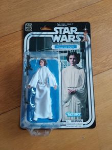 Princess Leia Organa SW 40th Anniversary Star Wars Black Series