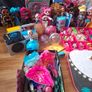 LOL Bundle, 4 in 1 Glamper, 4 in 1 Remix Airplane, Lol Coupe car with pool, lots of dolls and accessories Christmas Birthday Image 5