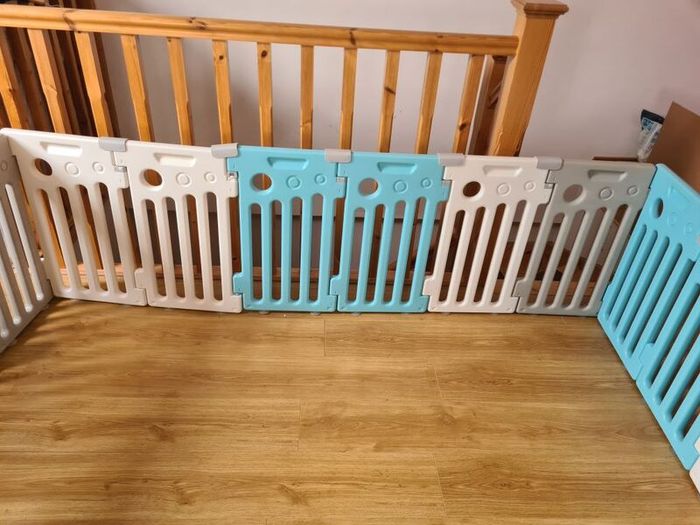 LONTEK baby playpen
