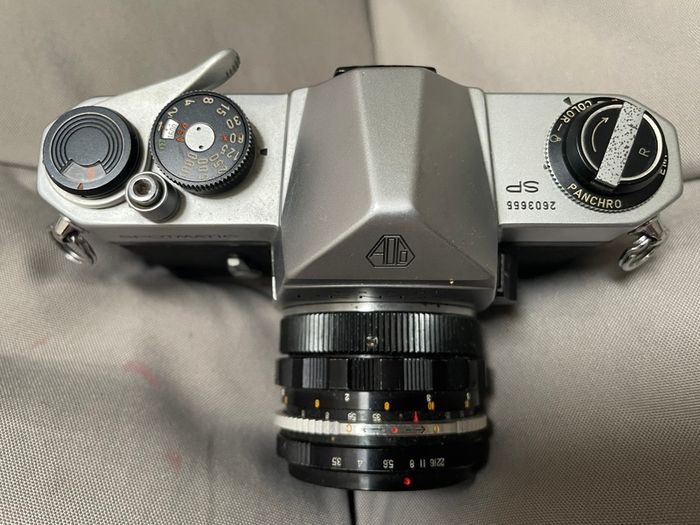 Pentax Spotmatic for parts