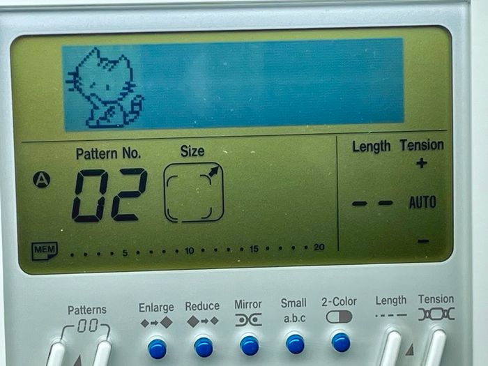 Singer (Made by Juki) Professional XL-10/CXL/Futura 6000 Sewing and Embroidery Machine - Serviced - Very high quality machine!