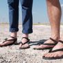 2 x Vivobarefoot San-Dal Leather Barefoot Sandals SIZE 44&45 RRP170 Image 3