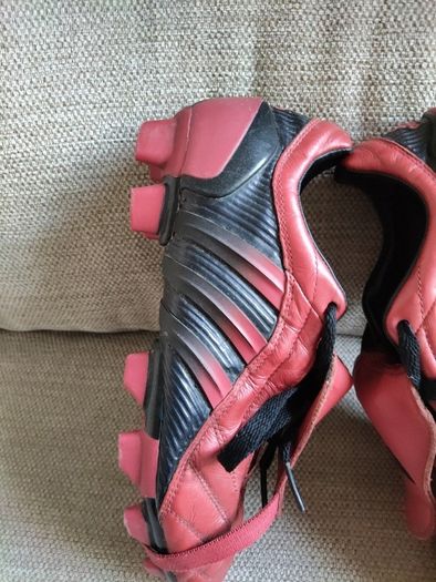 Nice Collectors Vintage Adidas Predator Red Football Boots