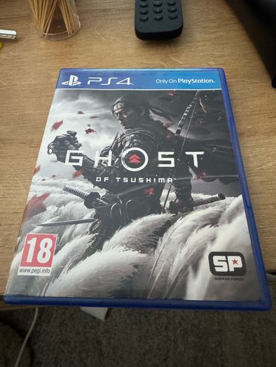 ghost of tsushima ps4 and ps5 games