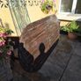 Teak Garden table (repair project). Image 6