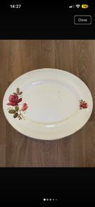 Vintage Arklow Pottery Serving Dish