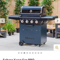 Sahara X450 barbeque