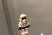 lego scout trooper from battle of Endor 2009 sw0005a